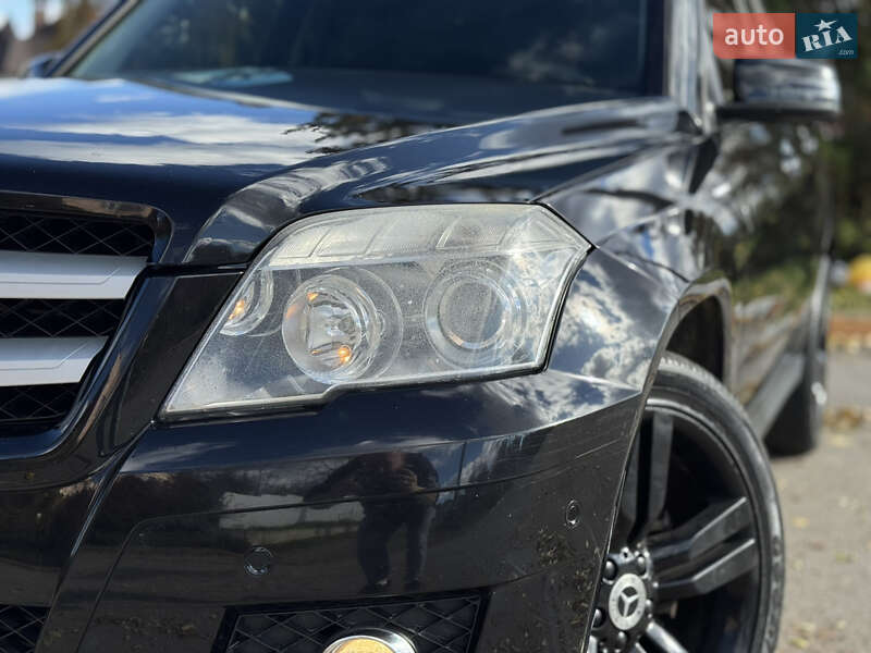 Внедорожник / Кроссовер Mercedes-Benz GLK-Class 2011 в Черновцах