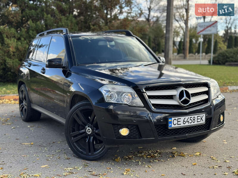 Внедорожник / Кроссовер Mercedes-Benz GLK-Class 2011 в Черновцах