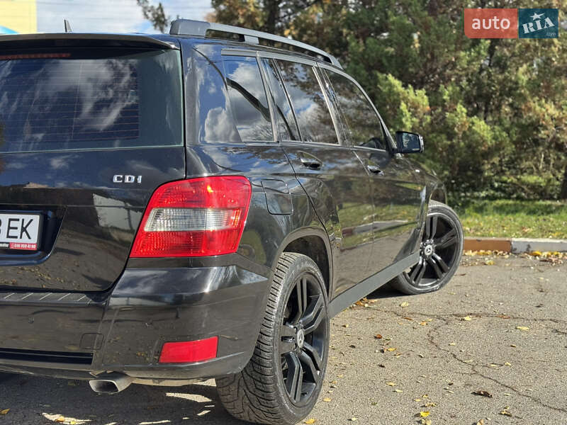 Внедорожник / Кроссовер Mercedes-Benz GLK-Class 2011 в Черновцах