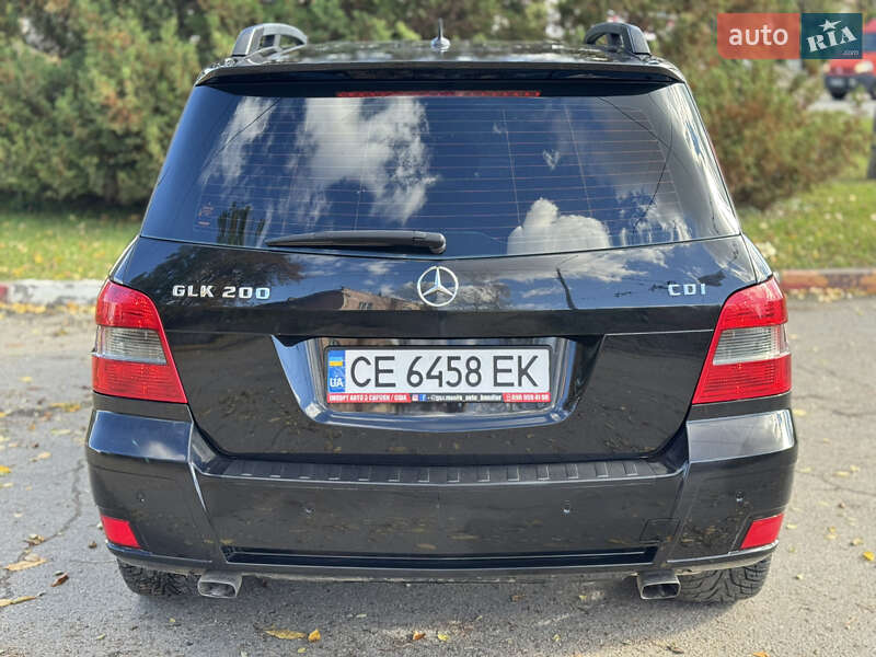 Внедорожник / Кроссовер Mercedes-Benz GLK-Class 2011 в Черновцах