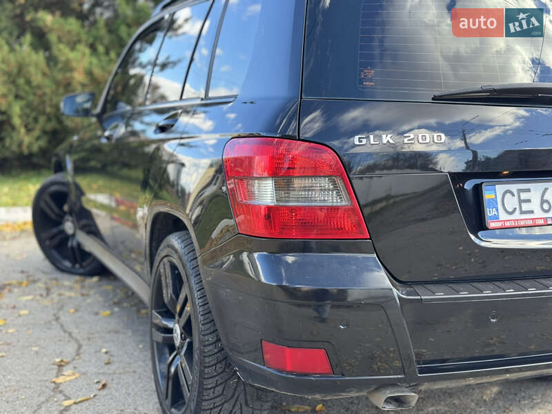 Внедорожник / Кроссовер Mercedes-Benz GLK-Class 2011 в Черновцах