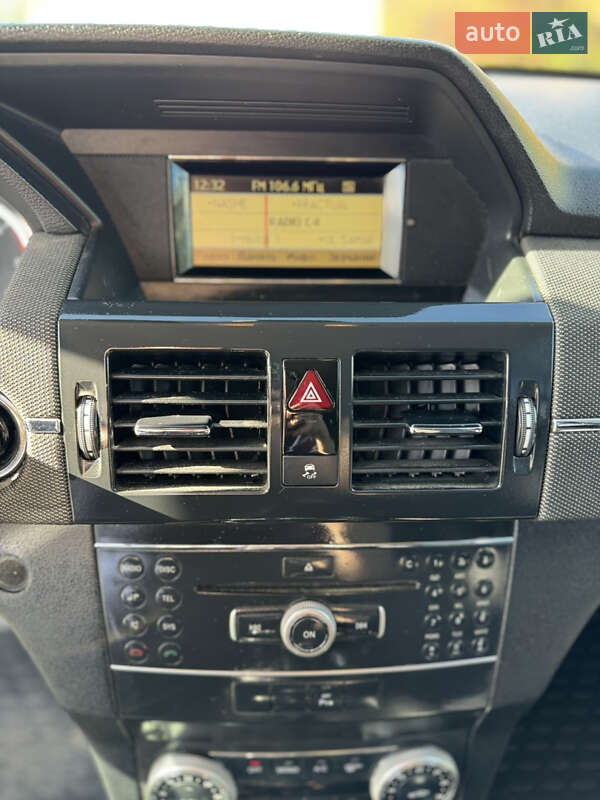 Внедорожник / Кроссовер Mercedes-Benz GLK-Class 2011 в Черновцах