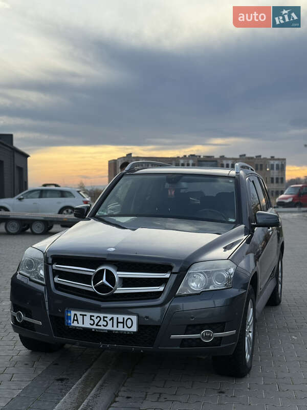 Позашляховик / Кросовер Mercedes-Benz GLK-Class 2009 в Івано-Франківську