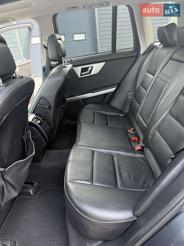 Позашляховик / Кросовер Mercedes-Benz GLK-Class 2009 в Івано-Франківську