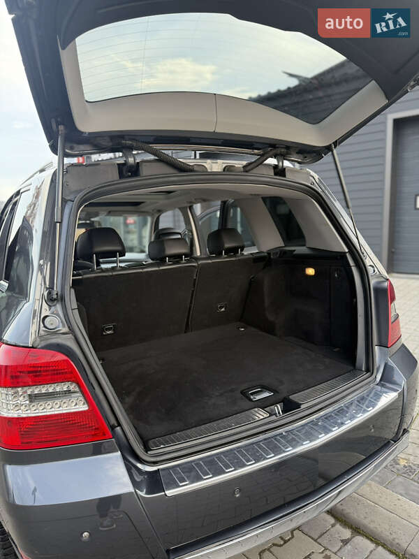 Позашляховик / Кросовер Mercedes-Benz GLK-Class 2009 в Івано-Франківську