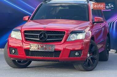 Внедорожник / Кроссовер Mercedes-Benz GLK-Class 2010 в Запорожье