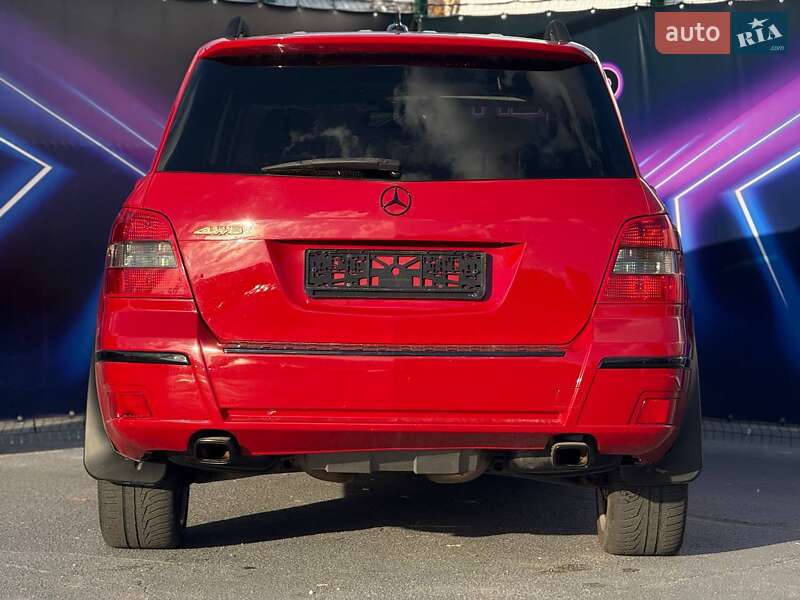 Позашляховик / Кросовер Mercedes-Benz GLK-Class 2010 в Запоріжжі фото 6 Позашляховик / Кросовер Mercedes-Benz GLK-Class 2010 в Запоріжжі