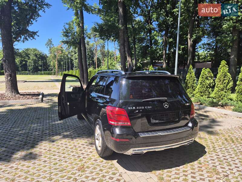 Позашляховик / Кросовер Mercedes-Benz GLK-Class 2012 в Харкові фото 6 Позашляховик / Кросовер Mercedes-Benz GLK-Class 2012 в Харкові