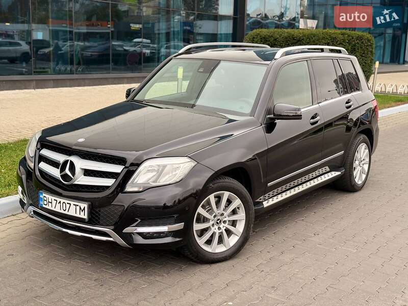 Внедорожник / Кроссовер Mercedes-Benz GLK-Class 2013 в Одессе