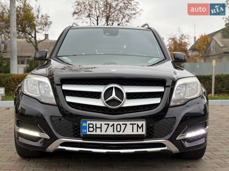 Внедорожник / Кроссовер Mercedes-Benz GLK-Class 2013 в Одессе