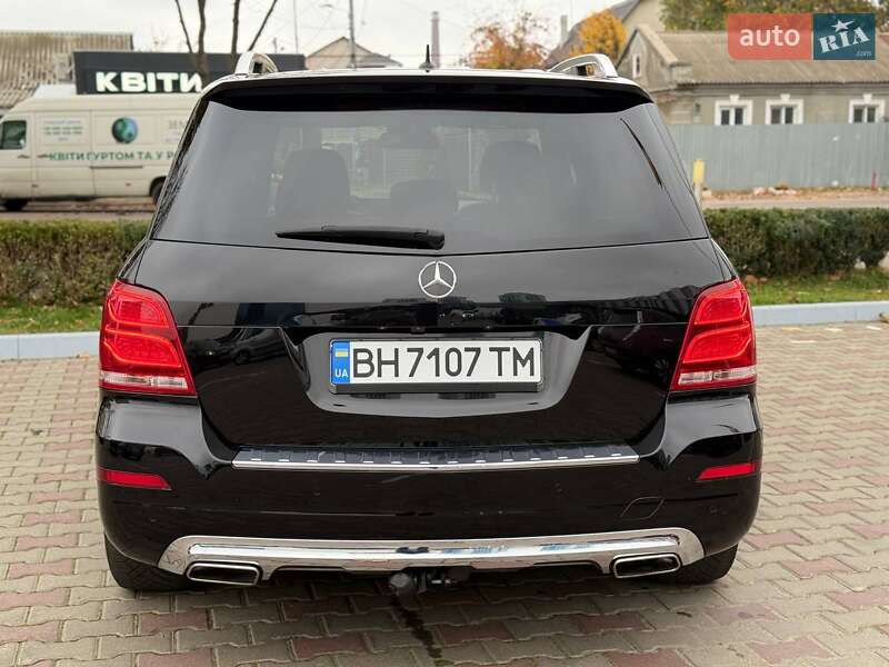 Внедорожник / Кроссовер Mercedes-Benz GLK-Class 2013 в Одессе