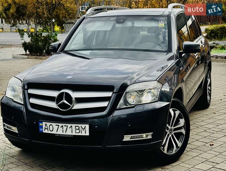 Внедорожник / Кроссовер Mercedes-Benz GLK-Class 2011 в Мукачево