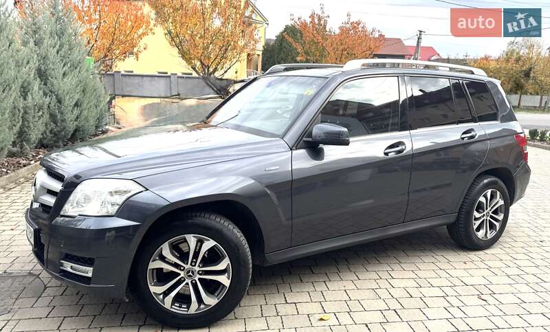 Внедорожник / Кроссовер Mercedes-Benz GLK-Class 2011 в Мукачево