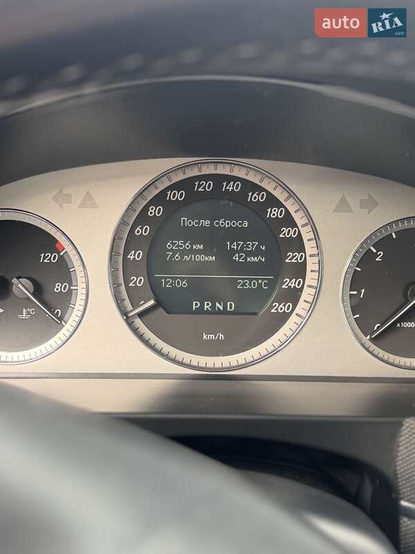 Внедорожник / Кроссовер Mercedes-Benz GLK-Class 2011 в Мукачево