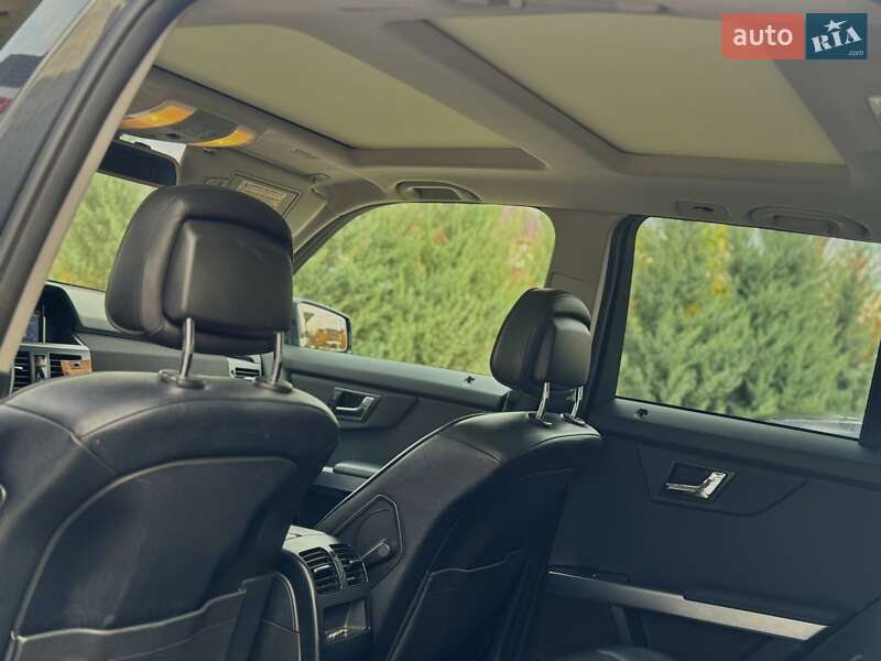 Внедорожник / Кроссовер Mercedes-Benz GLK-Class 2011 в Мукачево