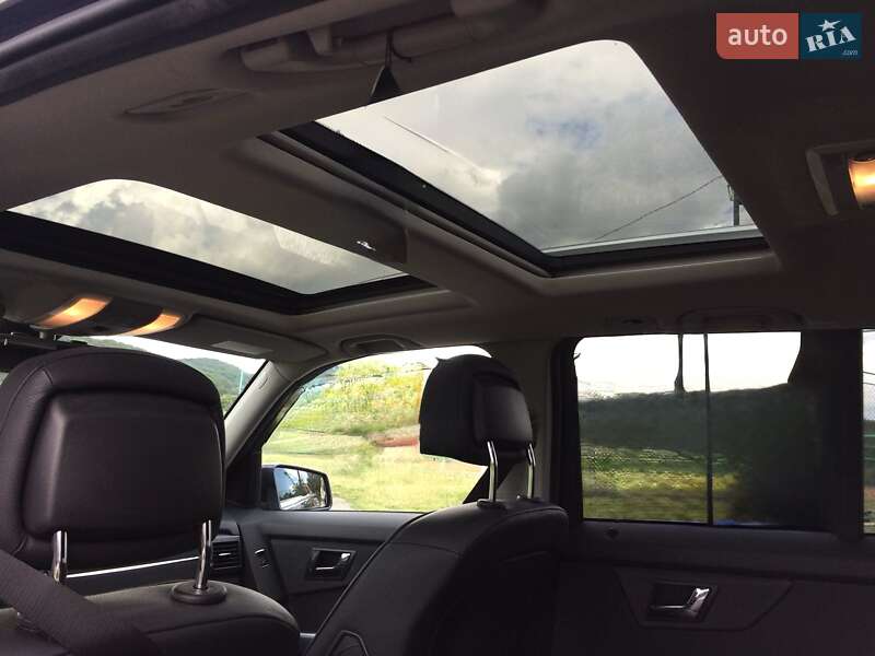 Внедорожник / Кроссовер Mercedes-Benz GLK-Class 2011 в Мукачево