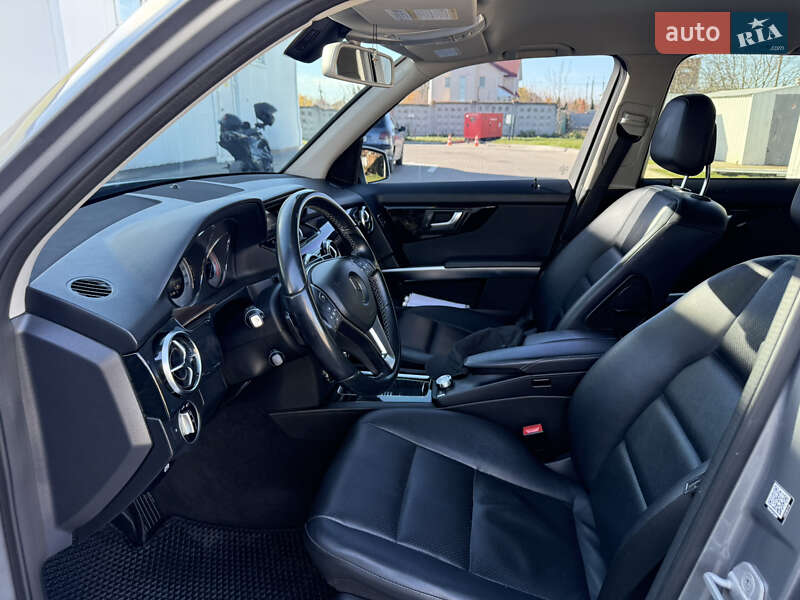 Внедорожник / Кроссовер Mercedes-Benz GLK-Class 2014 в Виннице