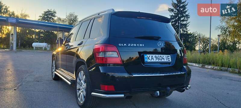 Внедорожник / Кроссовер Mercedes-Benz GLK-Class 2009 в Конотопе