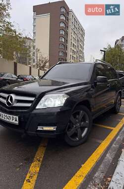 Внедорожник / Кроссовер Mercedes-Benz GLK-Class 2011 в Киеве