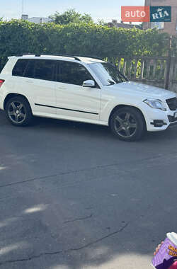 Позашляховик / Кросовер Mercedes-Benz GLK-Class 2015 в Львові