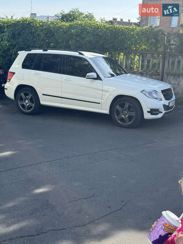 Mercedes-Benz GLK-Class 2015