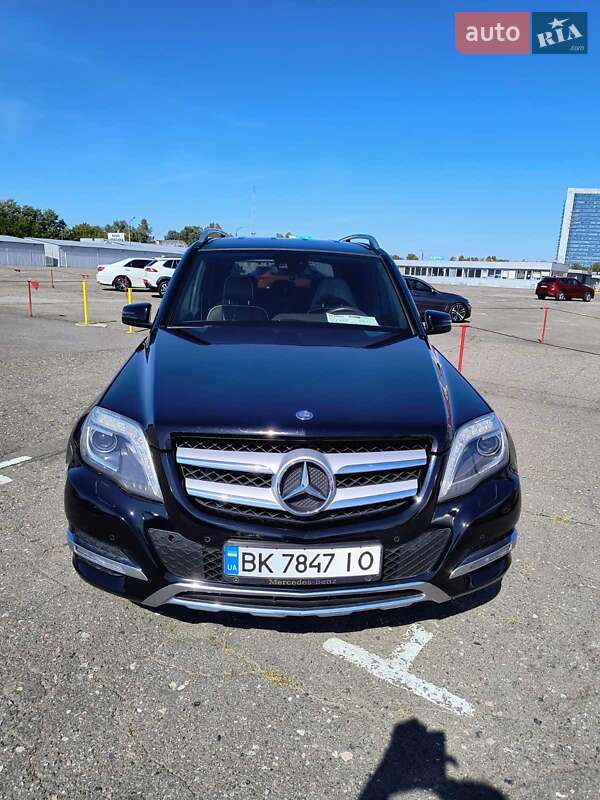 Позашляховик / Кросовер Mercedes-Benz GLK-Class 2013 в Києві