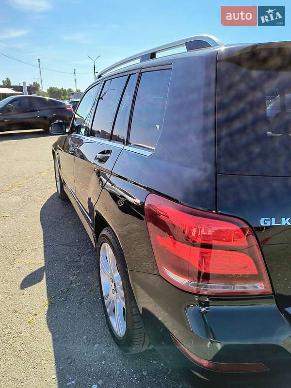 Позашляховик / Кросовер Mercedes-Benz GLK-Class 2013 в Києві