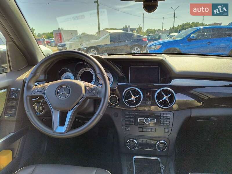Позашляховик / Кросовер Mercedes-Benz GLK-Class 2013 в Києві