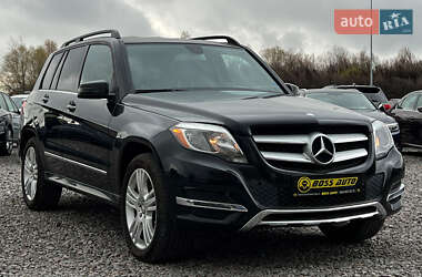Позашляховик / Кросовер Mercedes-Benz GLK-Class 2015 в Львові