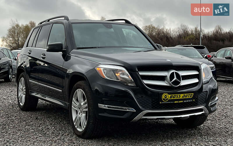 Mercedes-Benz GLK-Class 2015