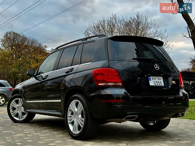 Позашляховик / Кросовер Mercedes-Benz GLK-Class 2013 в Одесі фото 7 Позашляховик / Кросовер Mercedes-Benz GLK-Class 2013 в Одесі