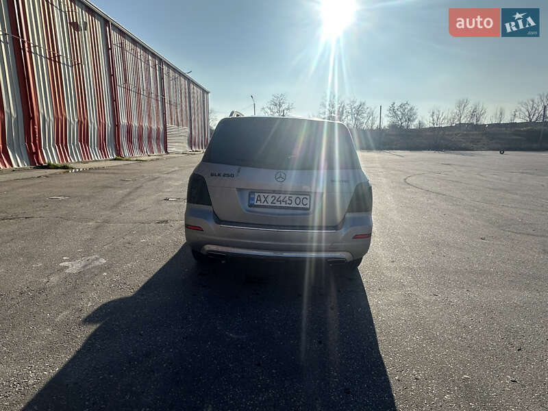 Позашляховик / Кросовер Mercedes-Benz GLK-Class 2012 в Харкові фото 9 Позашляховик / Кросовер Mercedes-Benz GLK-Class 2012 в Харкові