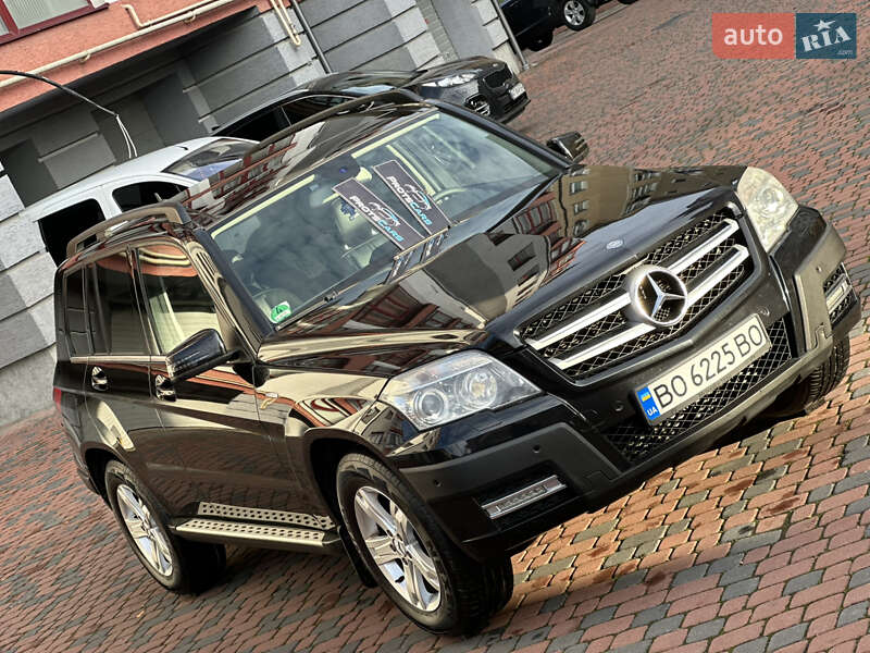 Позашляховик / Кросовер Mercedes-Benz GLK-Class 2011 в Івано-Франківську