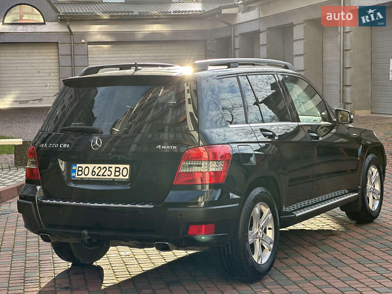 Позашляховик / Кросовер Mercedes-Benz GLK-Class 2011 в Івано-Франківську