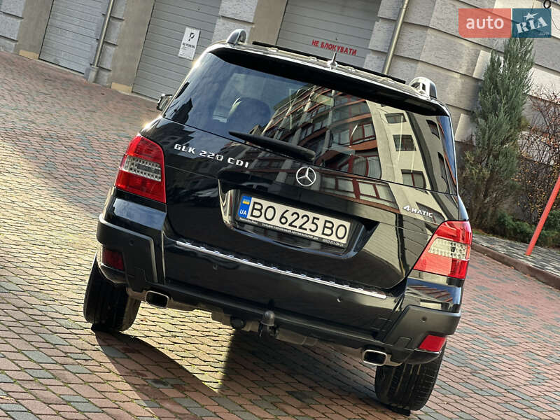 Позашляховик / Кросовер Mercedes-Benz GLK-Class 2011 в Івано-Франківську
