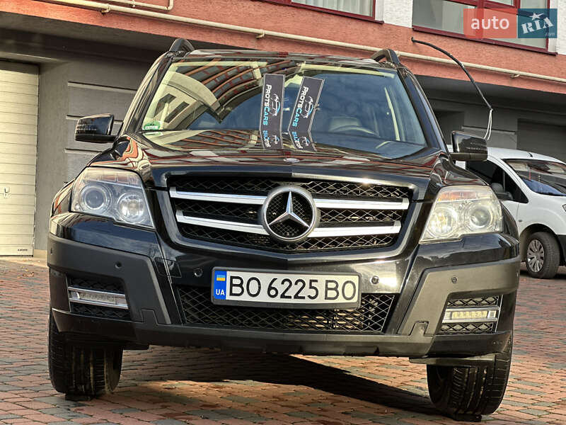 Позашляховик / Кросовер Mercedes-Benz GLK-Class 2011 в Івано-Франківську