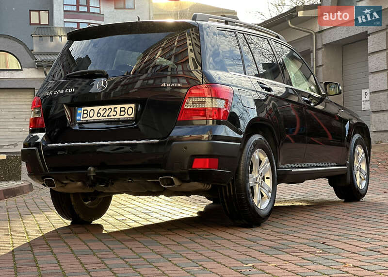 Позашляховик / Кросовер Mercedes-Benz GLK-Class 2011 в Івано-Франківську