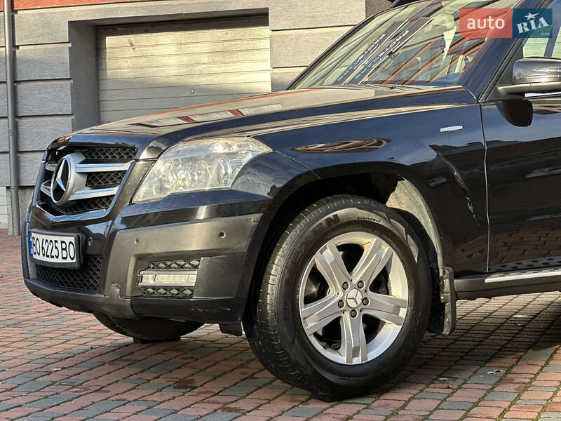 Позашляховик / Кросовер Mercedes-Benz GLK-Class 2011 в Івано-Франківську