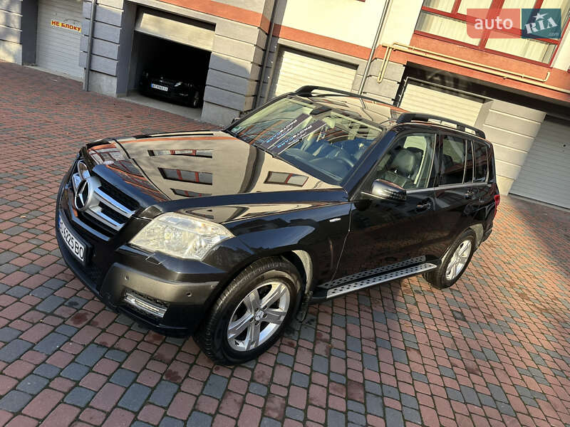 Позашляховик / Кросовер Mercedes-Benz GLK-Class 2011 в Івано-Франківську