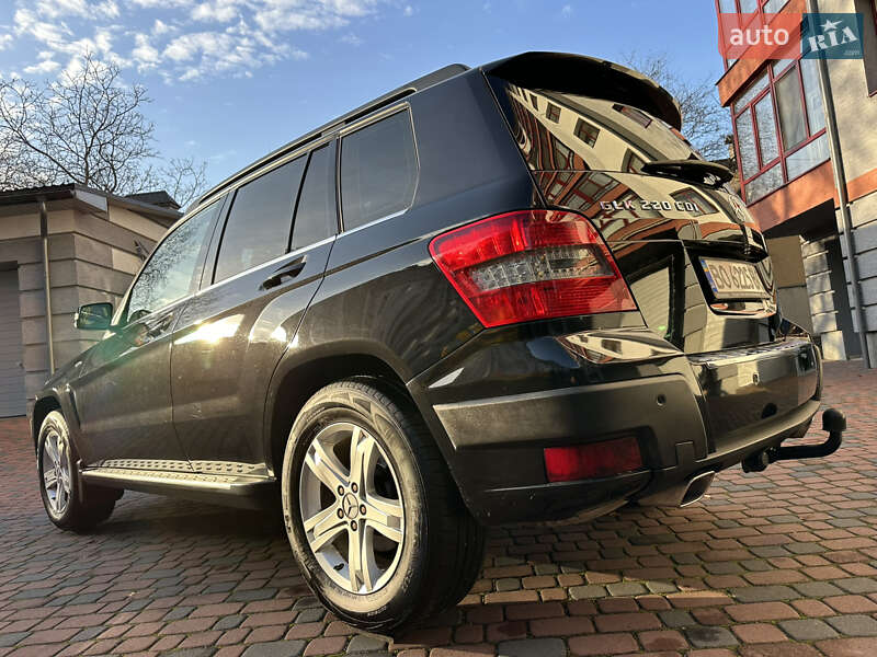 Позашляховик / Кросовер Mercedes-Benz GLK-Class 2011 в Івано-Франківську