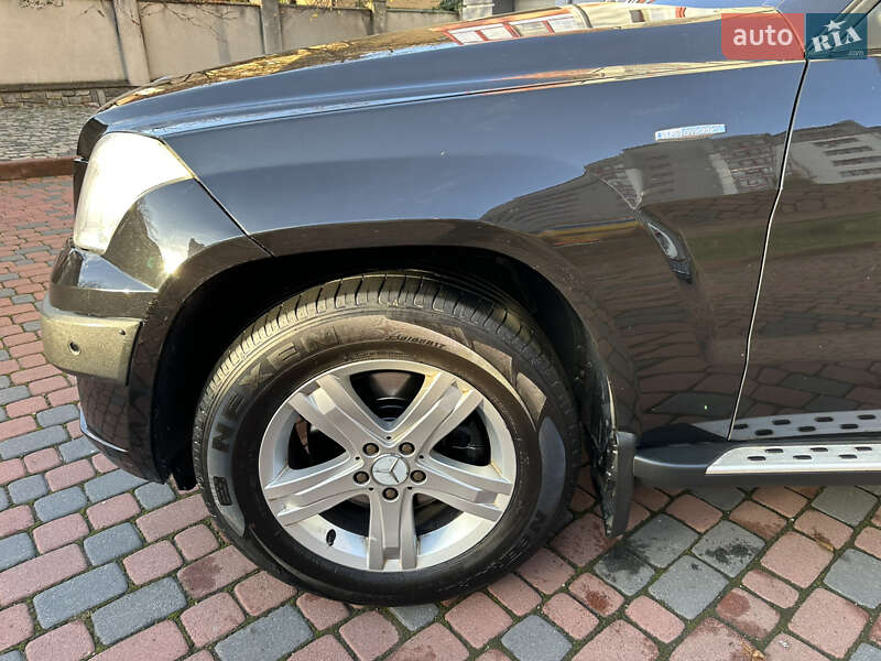Позашляховик / Кросовер Mercedes-Benz GLK-Class 2011 в Івано-Франківську