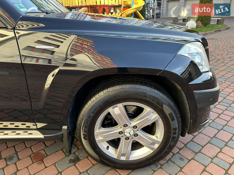 Позашляховик / Кросовер Mercedes-Benz GLK-Class 2011 в Івано-Франківську
