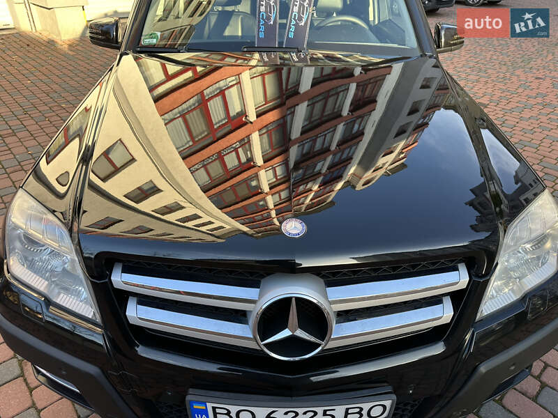 Позашляховик / Кросовер Mercedes-Benz GLK-Class 2011 в Івано-Франківську