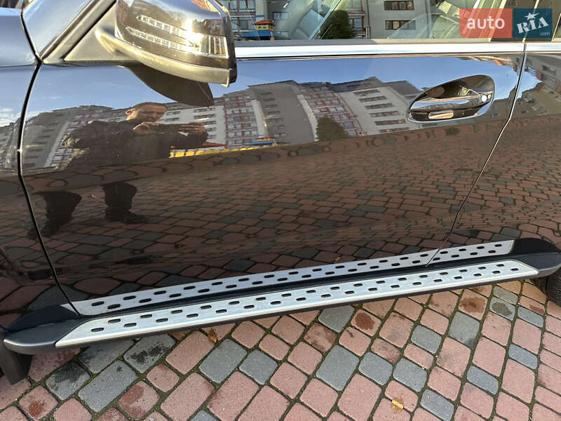 Позашляховик / Кросовер Mercedes-Benz GLK-Class 2011 в Івано-Франківську