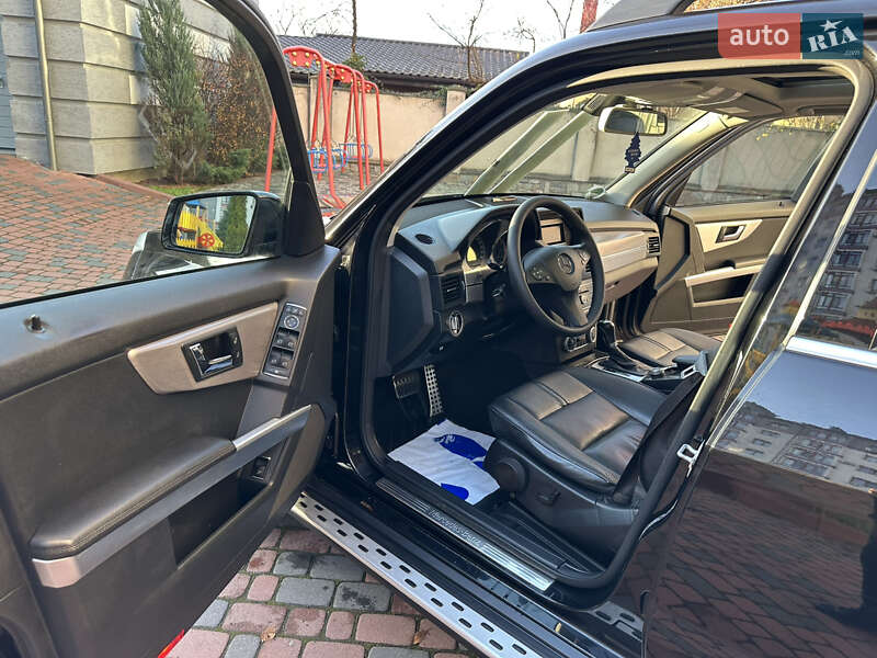 Позашляховик / Кросовер Mercedes-Benz GLK-Class 2011 в Івано-Франківську