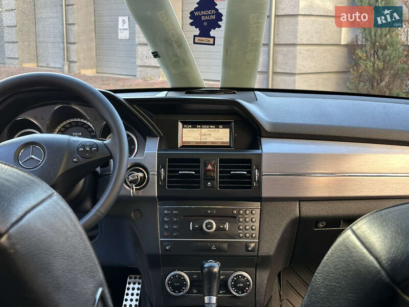 Позашляховик / Кросовер Mercedes-Benz GLK-Class 2011 в Івано-Франківську