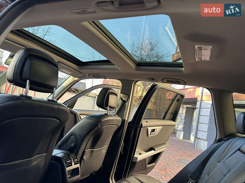 Позашляховик / Кросовер Mercedes-Benz GLK-Class 2011 в Івано-Франківську