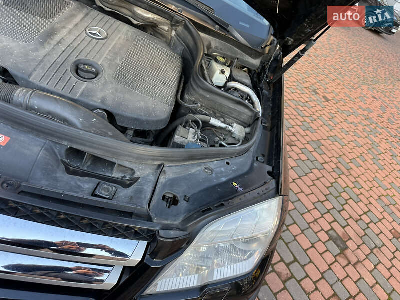 Позашляховик / Кросовер Mercedes-Benz GLK-Class 2011 в Івано-Франківську