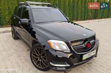 Позашляховик / Кросовер Mercedes-Benz GLK-Class 2015 в Одесі