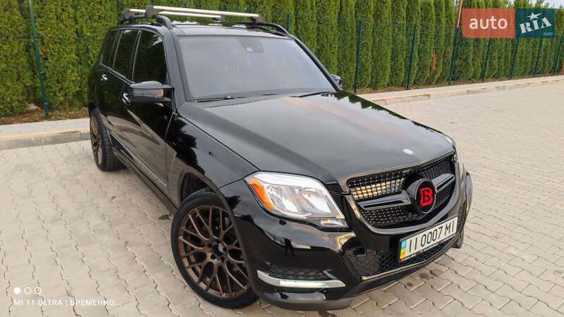 Позашляховик / Кросовер Mercedes-Benz GLK-Class 2015 в Одесі фото Позашляховик / Кросовер Mercedes-Benz GLK-Class 2015 в Одесі